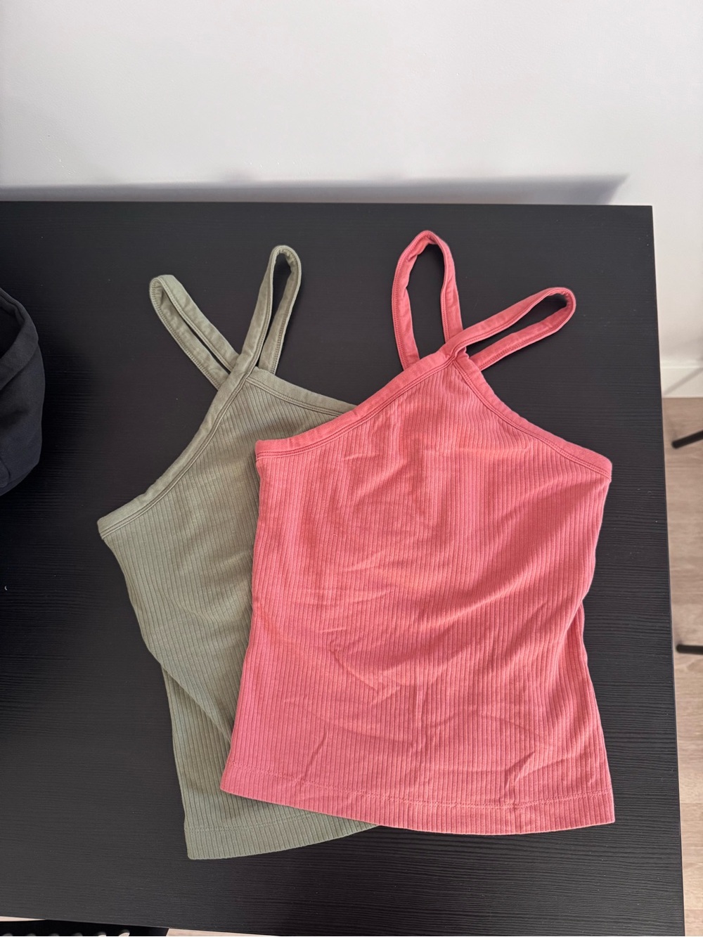 Old Navy Ribbed Double-Strap Tank Tops